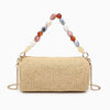 Rachel Straw Clutch Bags