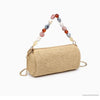 Rachel Straw Clutch Bags
