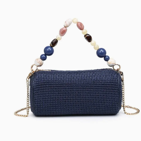 Rachel Straw Clutch Bags