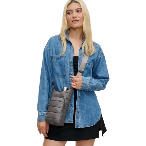 Jace Water Bottle Nylon Puffer