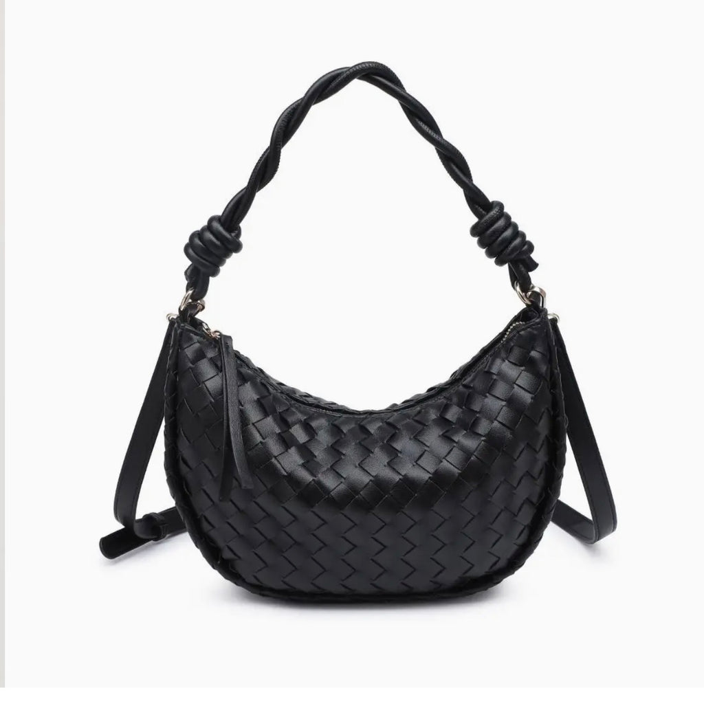 Violet Hobo Bag