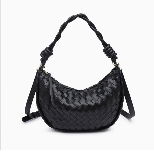 Violet Hobo Bag