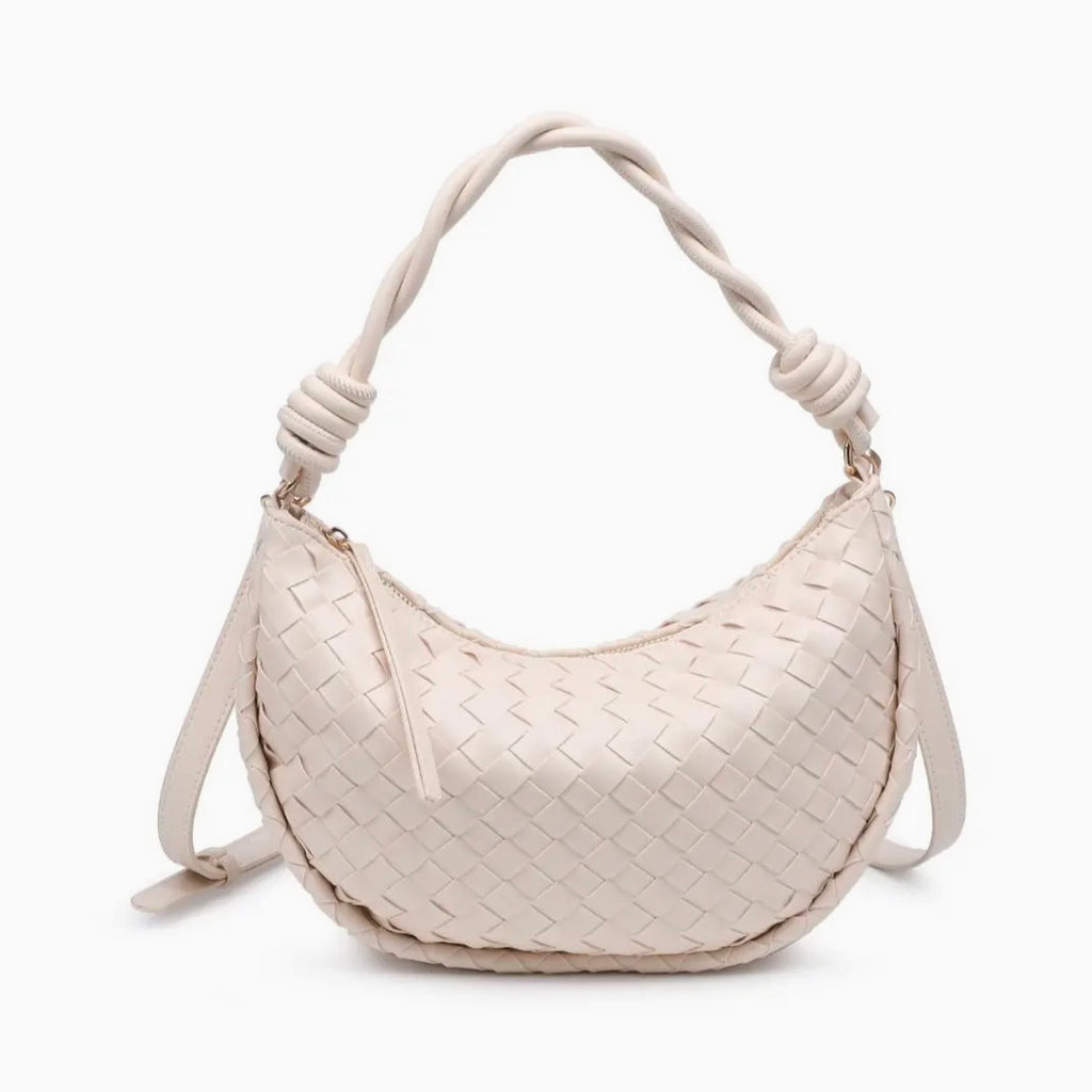 Violet Hobo Bag