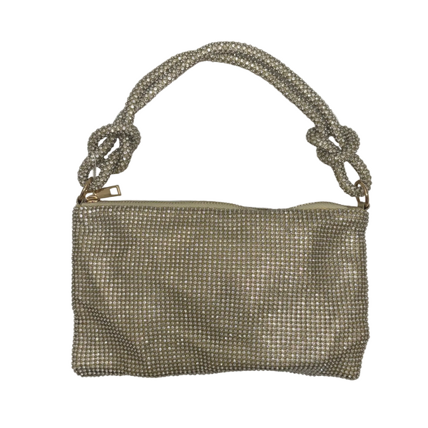 Sparkly Gold Evening Bag