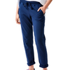 Bailey Zip Detail Navy Joggers