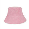French Terry Bucket Hat In Pink