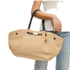 Kaia Straw Tote