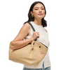 Kaia Straw Tote