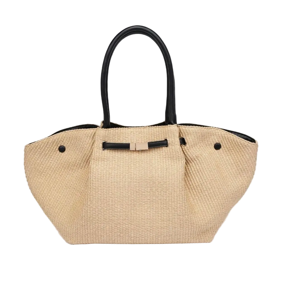 Kaia Straw Tote