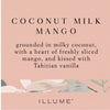 Coconut Milk Mango Candle