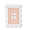 Scalloped Acrylic Picture Frames