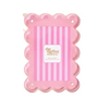 Scalloped Acrylic Picture Frames