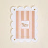 Mini Acrylic Picture Frame In White