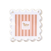 Square Scalloped Acrylic Picture Frame