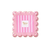 Square Scalloped Acrylic Picture Frame