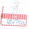 Mahjong Tile Keeper Pouch In Sicily Pink