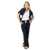 Weekend Barb Heart Tape Sweatpants By Kerri Rosenthal