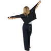 Weekend Barb Heart Tape Sweatpants By Kerri Rosenthal