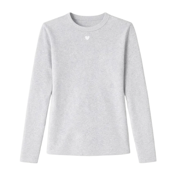 Kerri Rosenthal Long Sleeve Ribbed T- Shirts