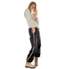 Kerri Rosenthal Long Sleeve Ribbed T- Shirts
