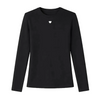 Kerri Rosenthal Long Sleeve Ribbed T- Shirts