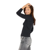 Kerri Rosenthal Long Sleeve Ribbed T- Shirts