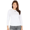 Kerri Rosenthal Long Sleeve Ribbed T- Shirts