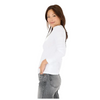 Kerri Rosenthal Long Sleeve Ribbed T- Shirts