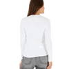 Kerri Rosenthal Long Sleeve Ribbed T- Shirts
