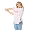 Mia Lightweight Oxford Shirt By Kerri Rosenthal