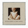 Linen Picture Frames With Sayings