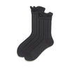Lightweight Knit Cuff Crew Socks