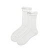 Lightweight Knit Cuff Crew Socks