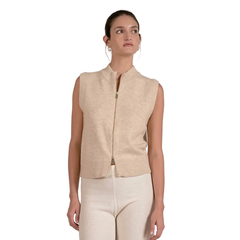 Britt Sleeveless Sweater