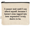 Funny Makeup Zipper Pouches