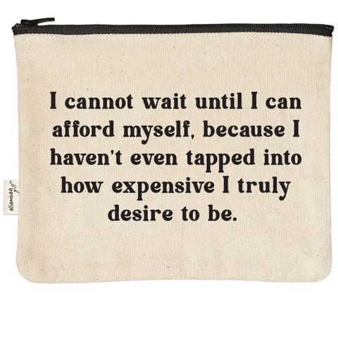 Funny Makeup Zipper Pouches