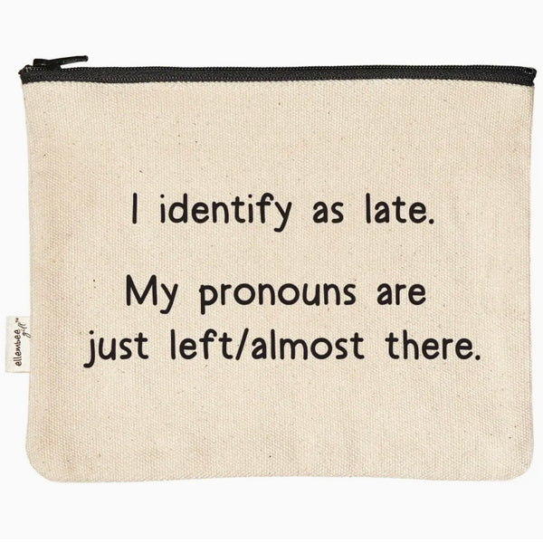 Funny Makeup Zipper Pouches