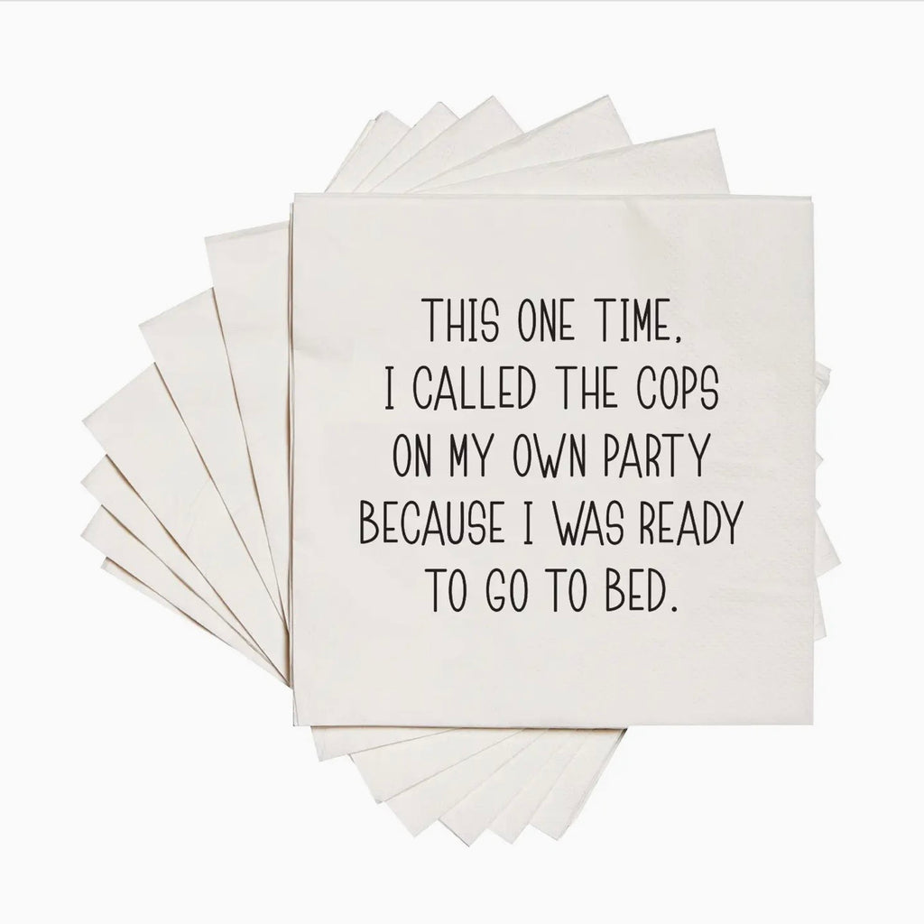 Funny Cocktail Napkins