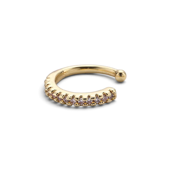Mini Pave Gold Filled Ear Cuff