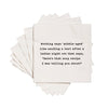 Funny Cocktail Napkins