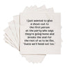 Funny Cocktail Napkins