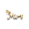 14K Gold Filled “Mimi” Script Charm