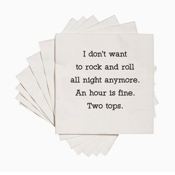 Funny Cocktail Napkins