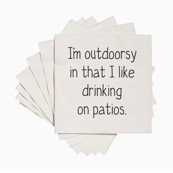 Funny Cocktail Napkins