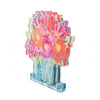 Butterfly Or Flower Boutique Acrylic Stands