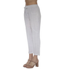 Linen Pants With Fishnet Pockets