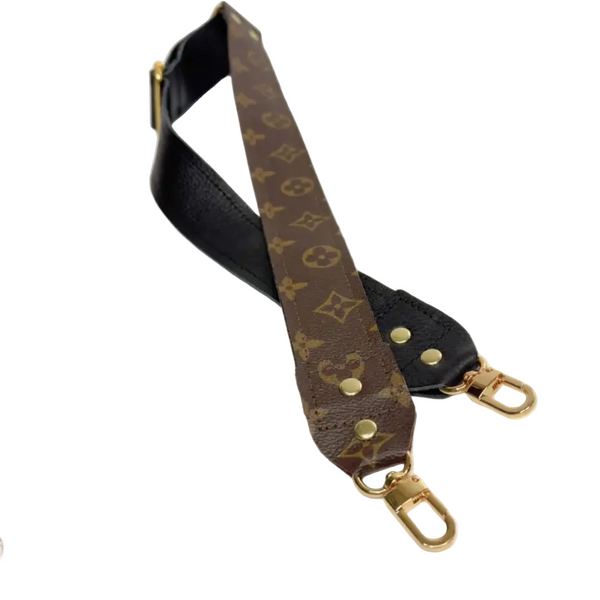 Bria Bum Bag Upcycled LV And Gucci Straps