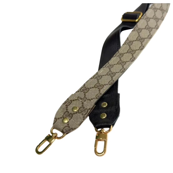 Bria Bum Bag Upcycled LV And Gucci Straps