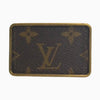 Upcycled LV or Gucci Leather Belt with Removable Buckle