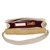 Hammitt Montana Raffia Calla Lily White Shoulder/Crossbody Purse